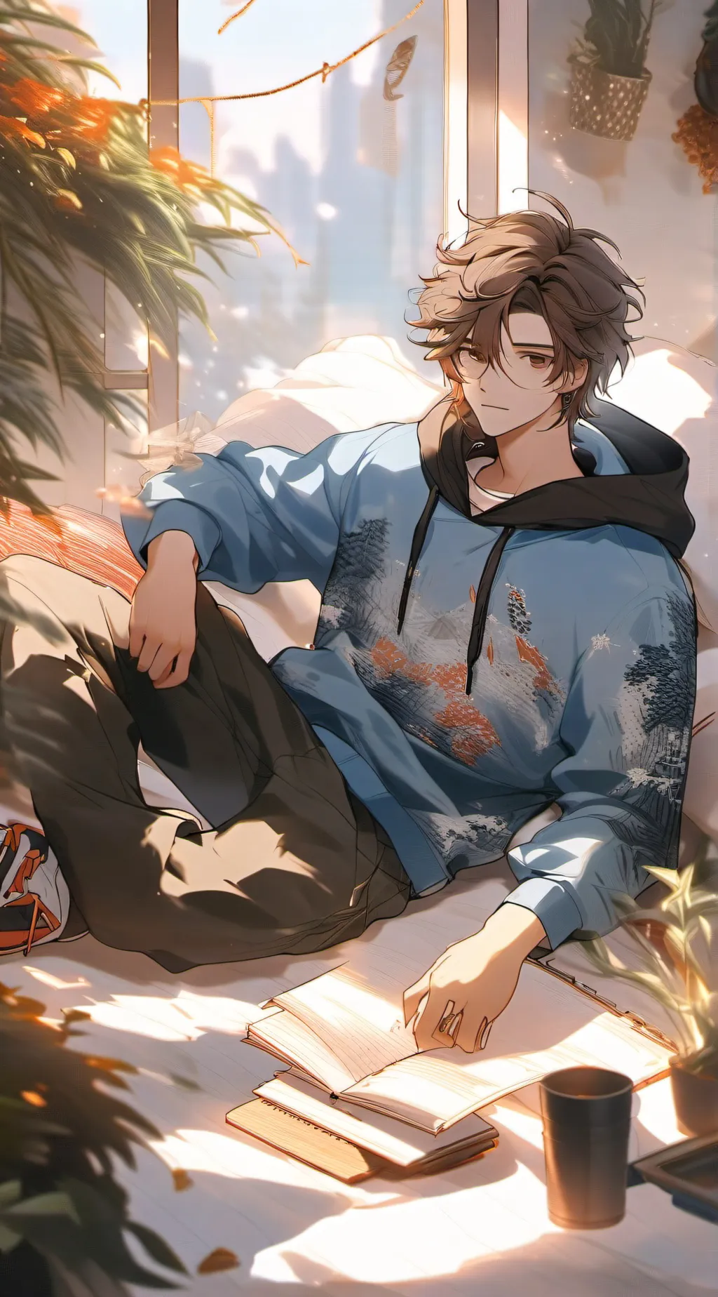 ai character: Jack background