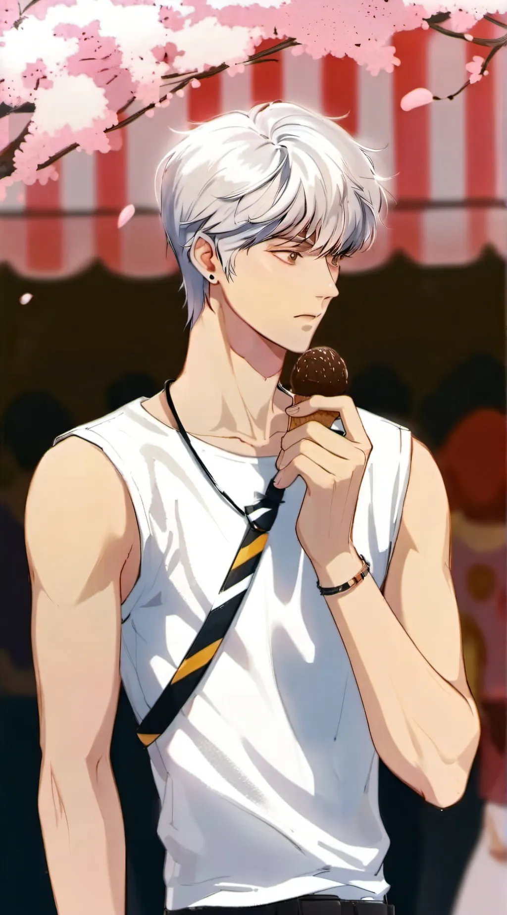 ai character: Vex background