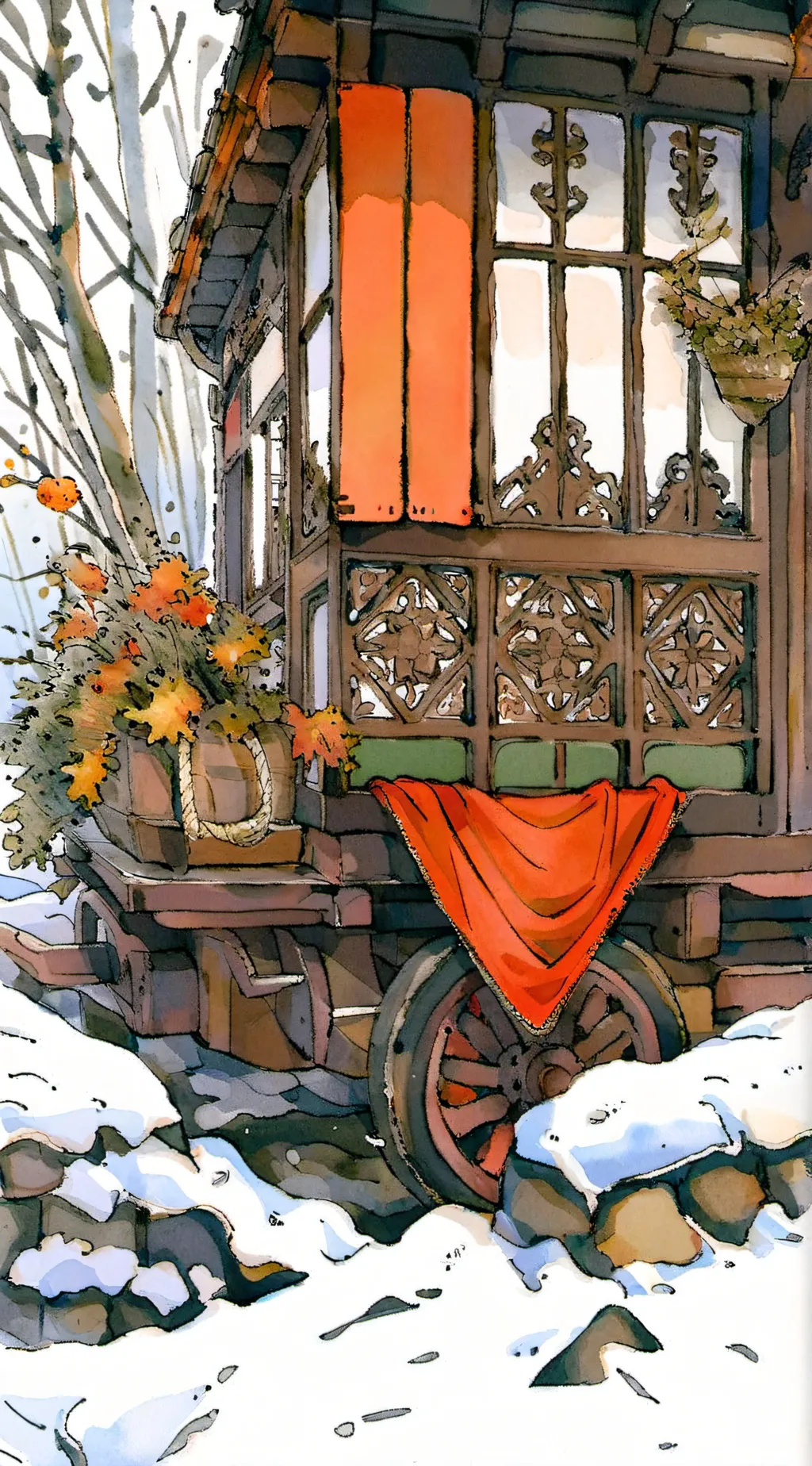 ai character: The 21 Trio! (kny) background