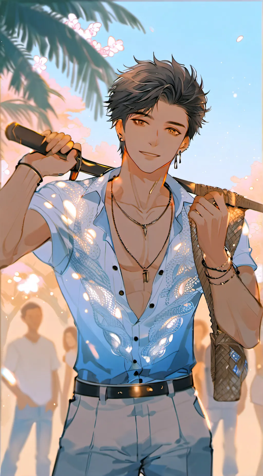 ai character: Jason background