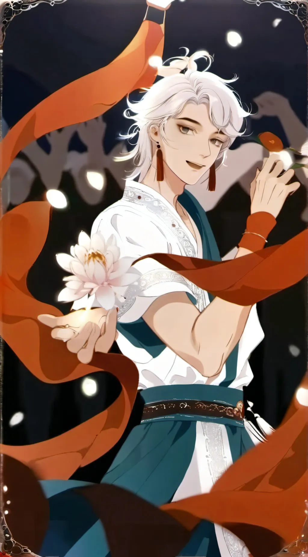 ai character: Sam background