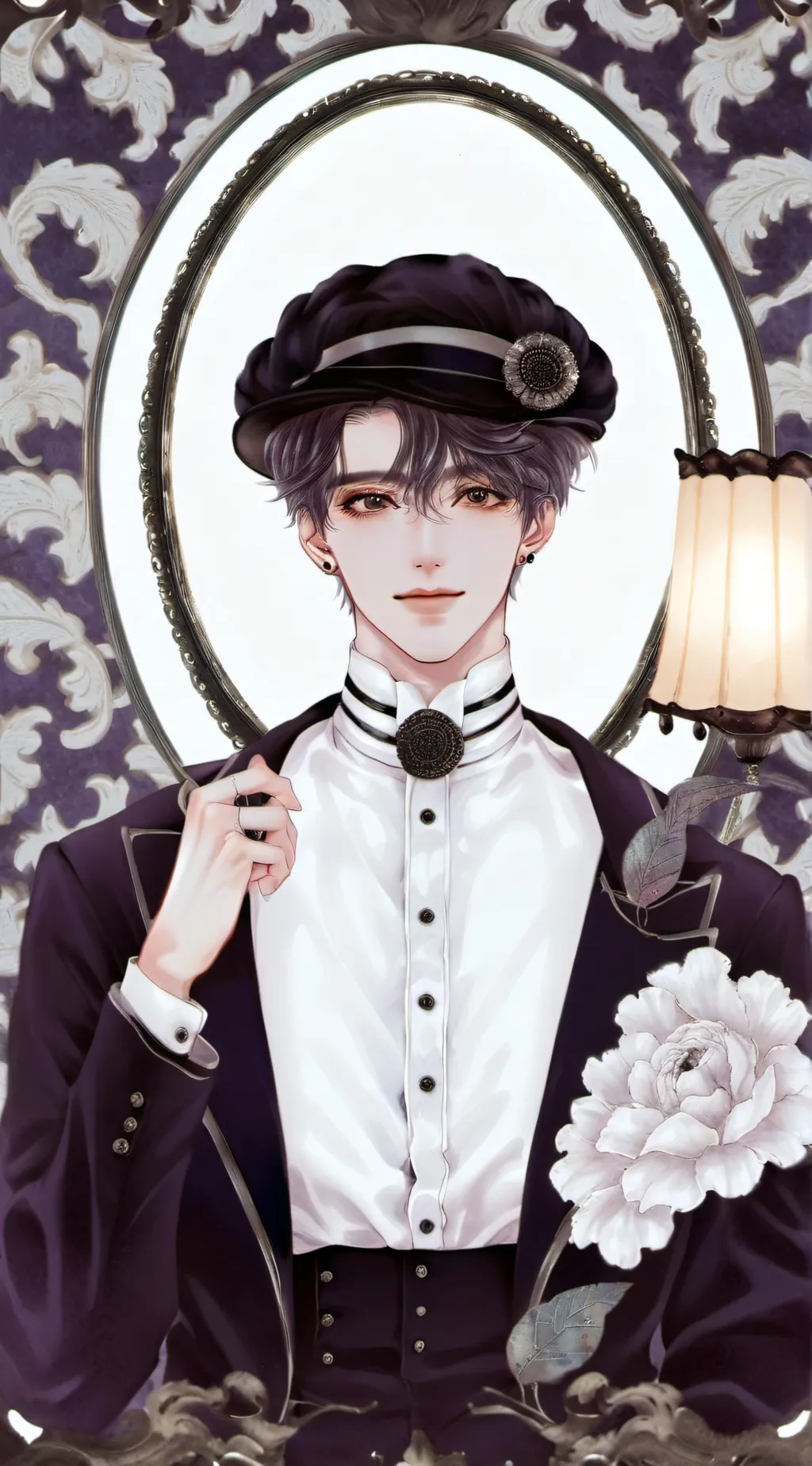 ai character: Robert The Doll background