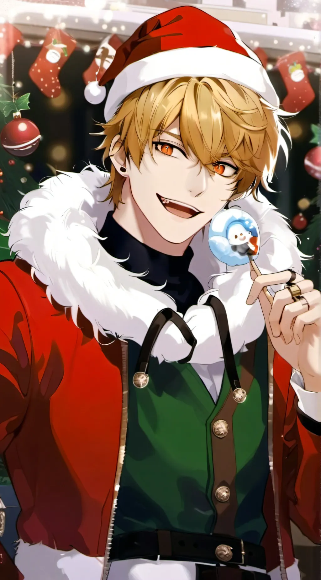 ai character: Cane background