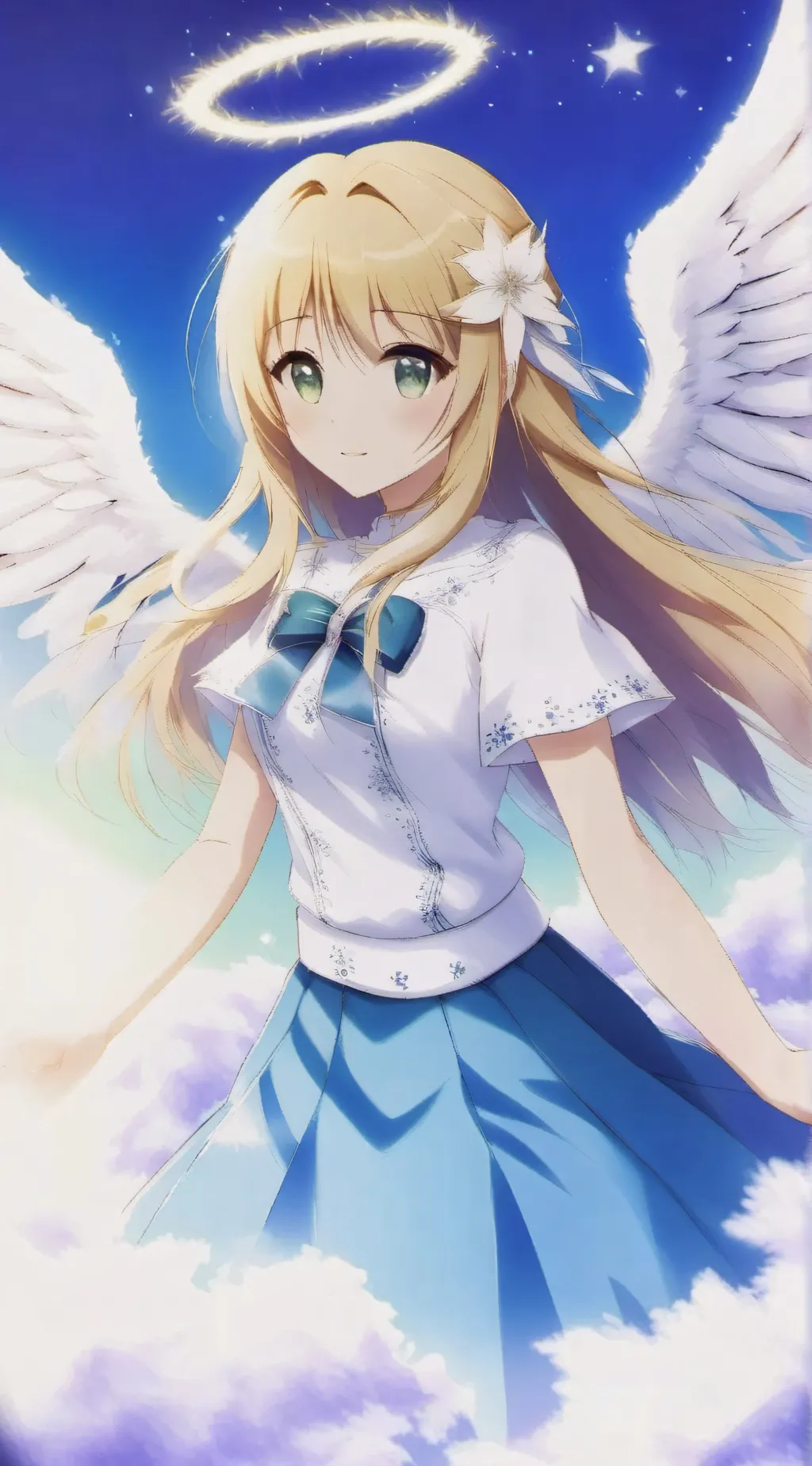 ai character: ☀︎ Lina ☀︎ background