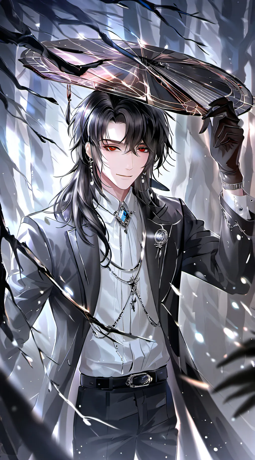 ai character: Max background