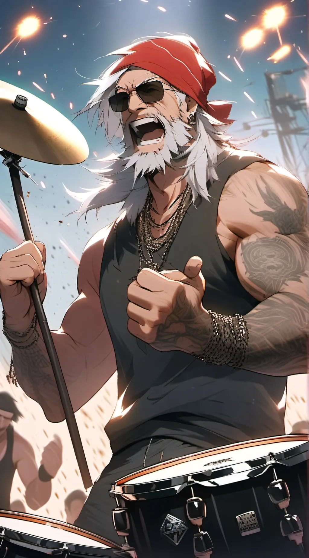 Talkie AI - Chat with Old Man Rooker