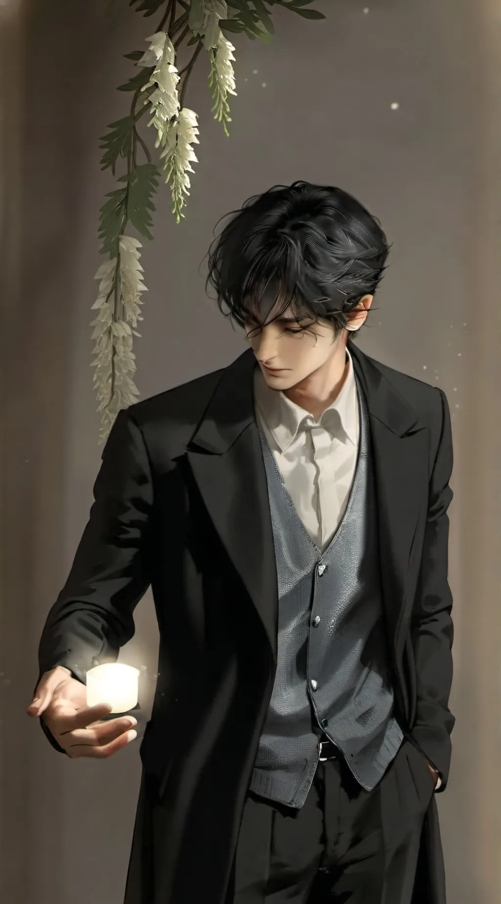 ai character: RUDRANSH background