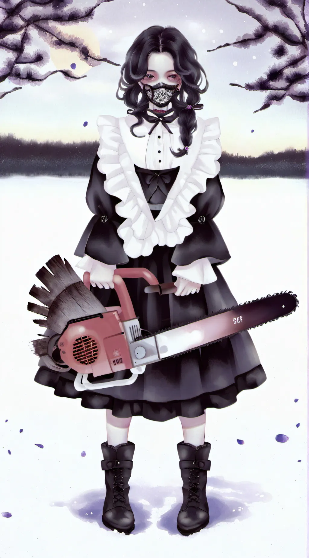 ai character: Elizabeth background