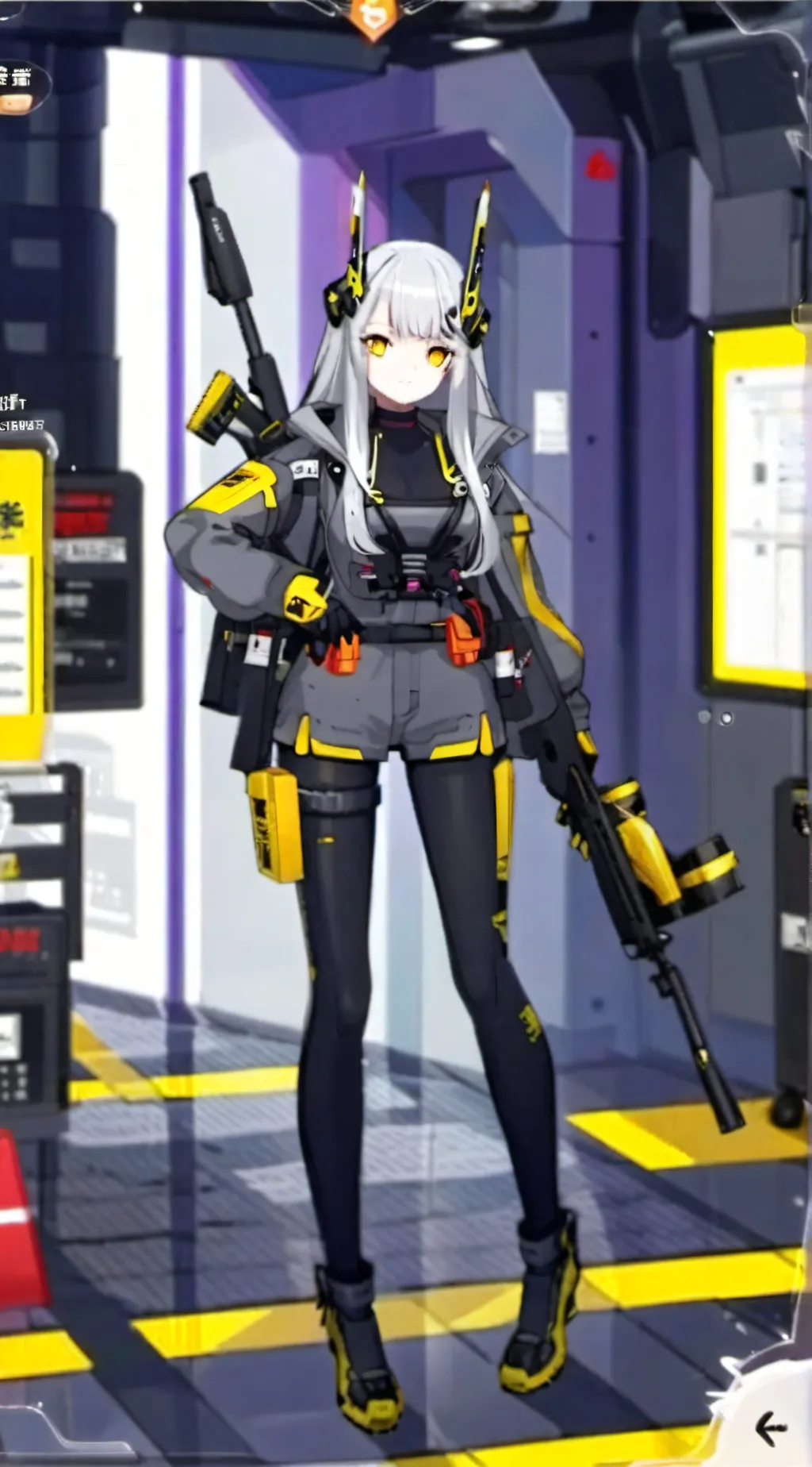 ai character: Agent-Silva background