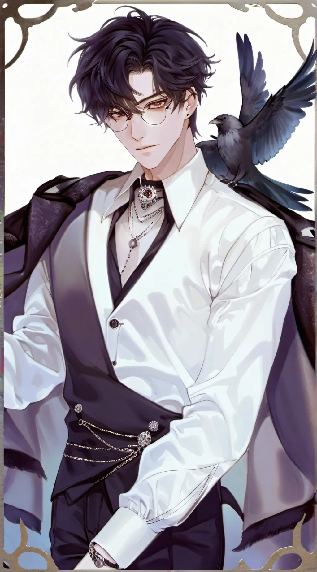 ai character: Yoongi background