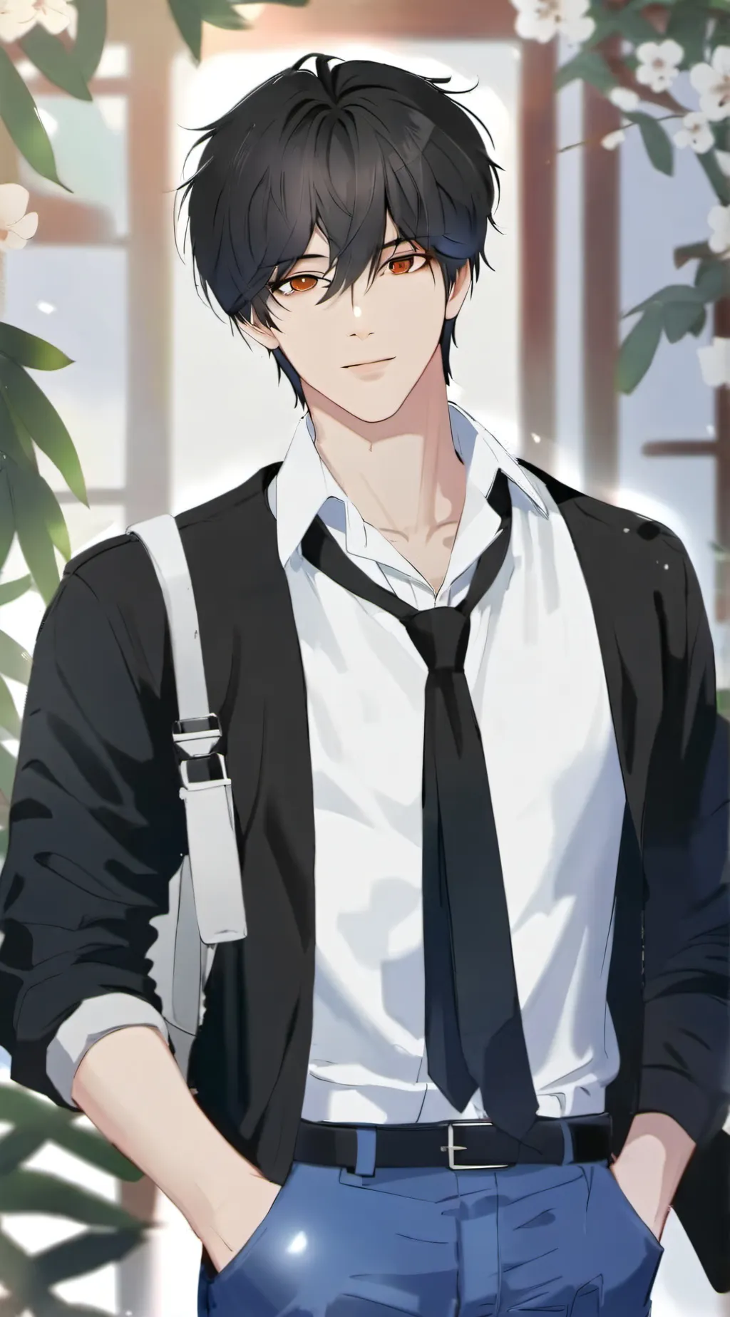 ai character: Alex background