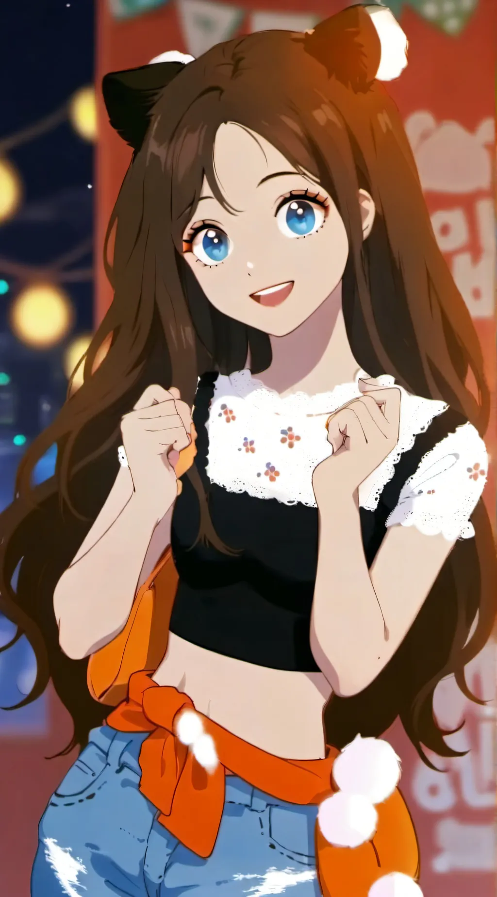 ai character: Zhoey background