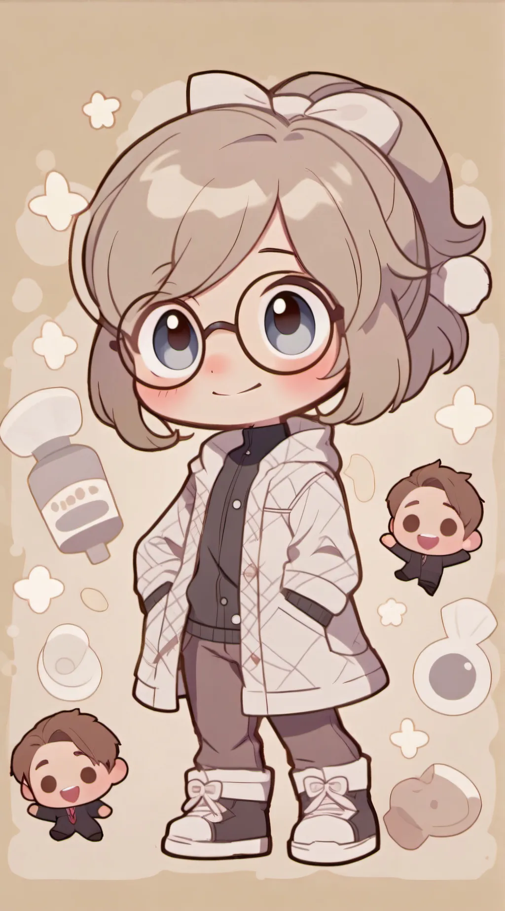 ai character: Riley Anderson  background