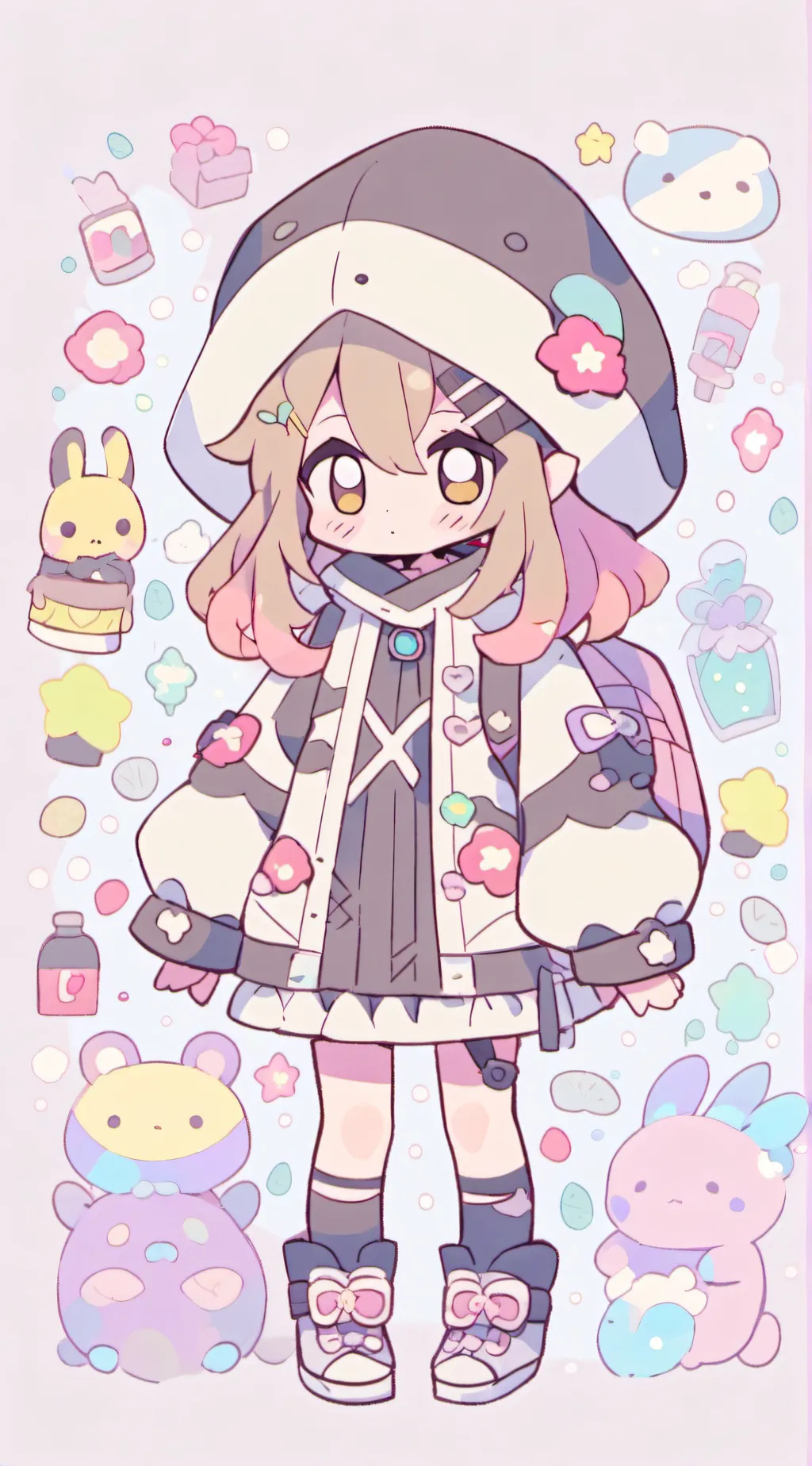 ai character: charlie background