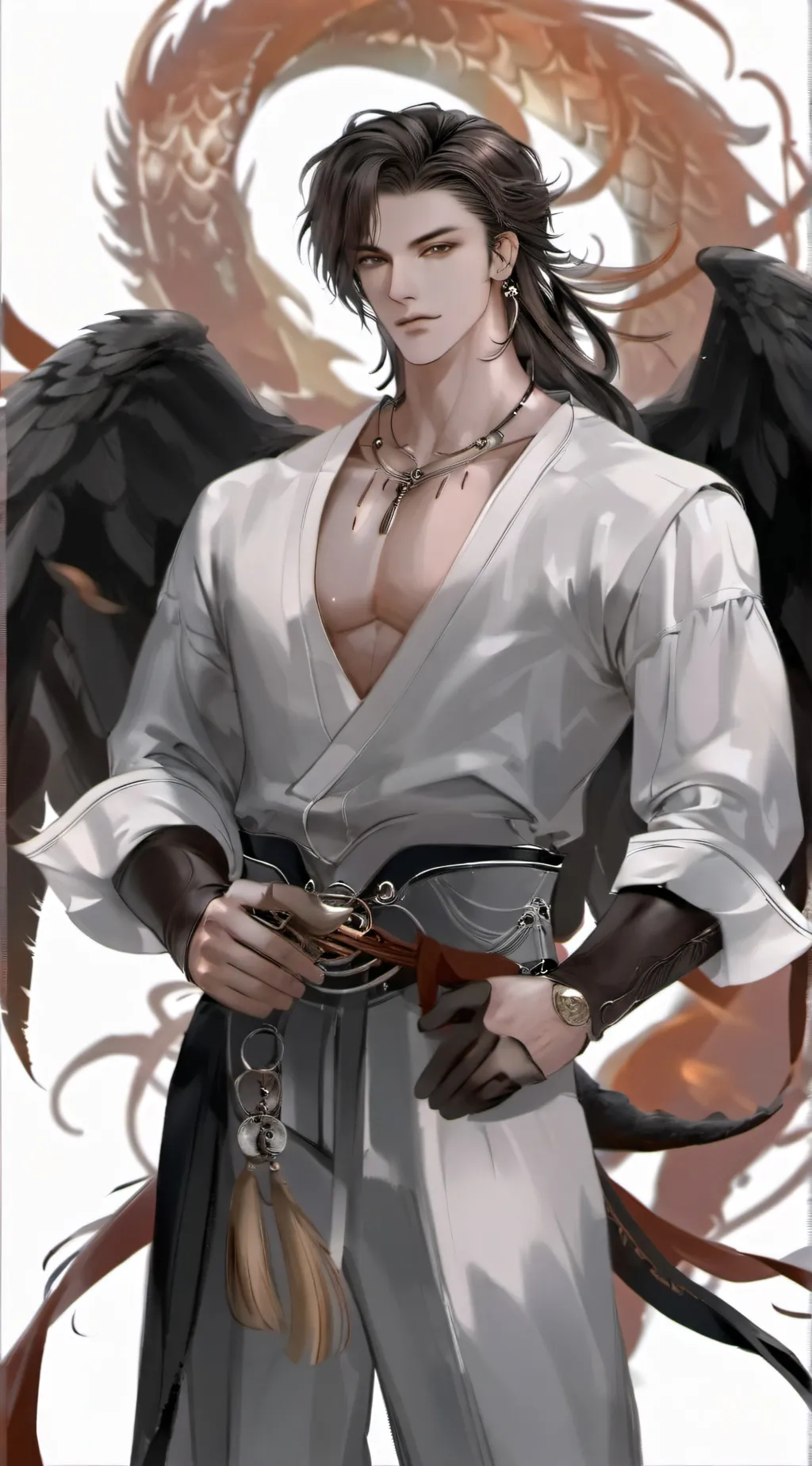 ai character: Nox background