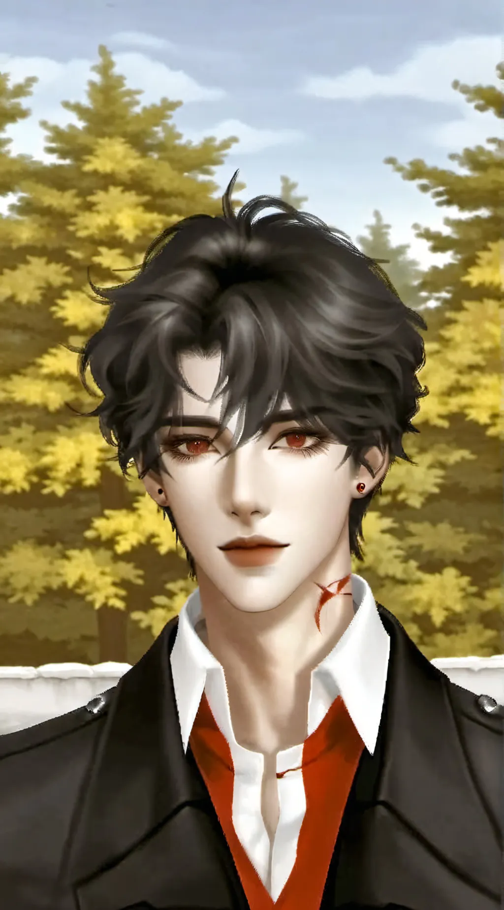 ai character: miles background