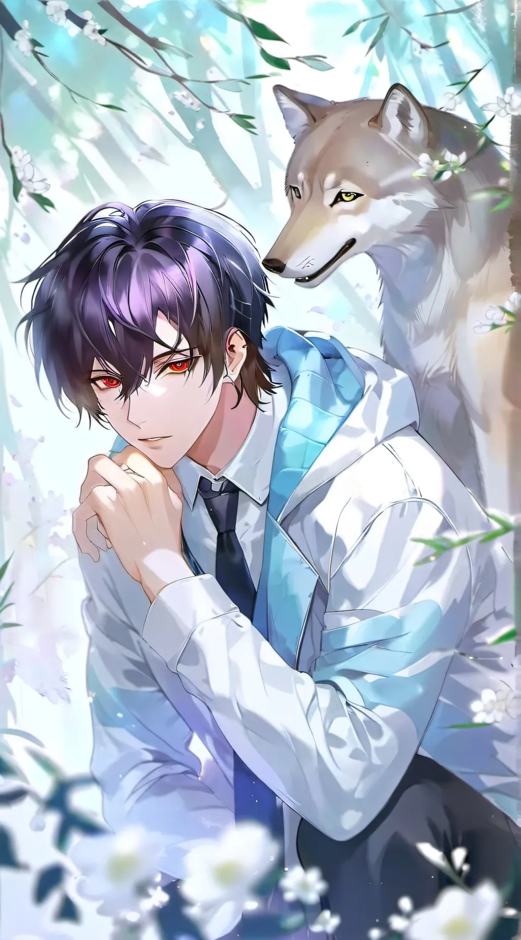 ai character: Mason  background