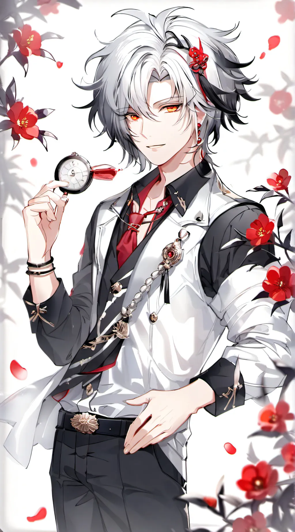 ai character: Jason  background