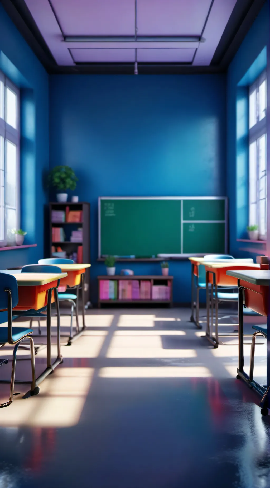 ai character: mha background