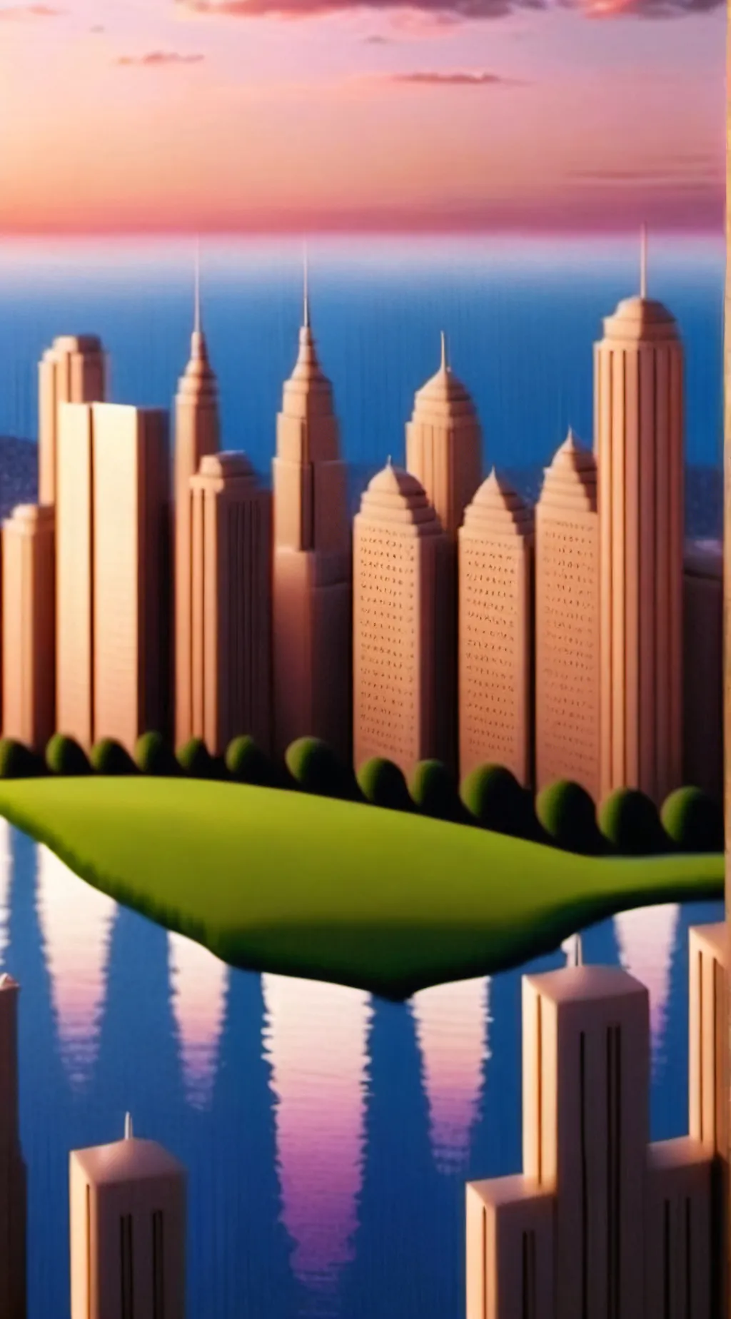 ai character: captain underpants background