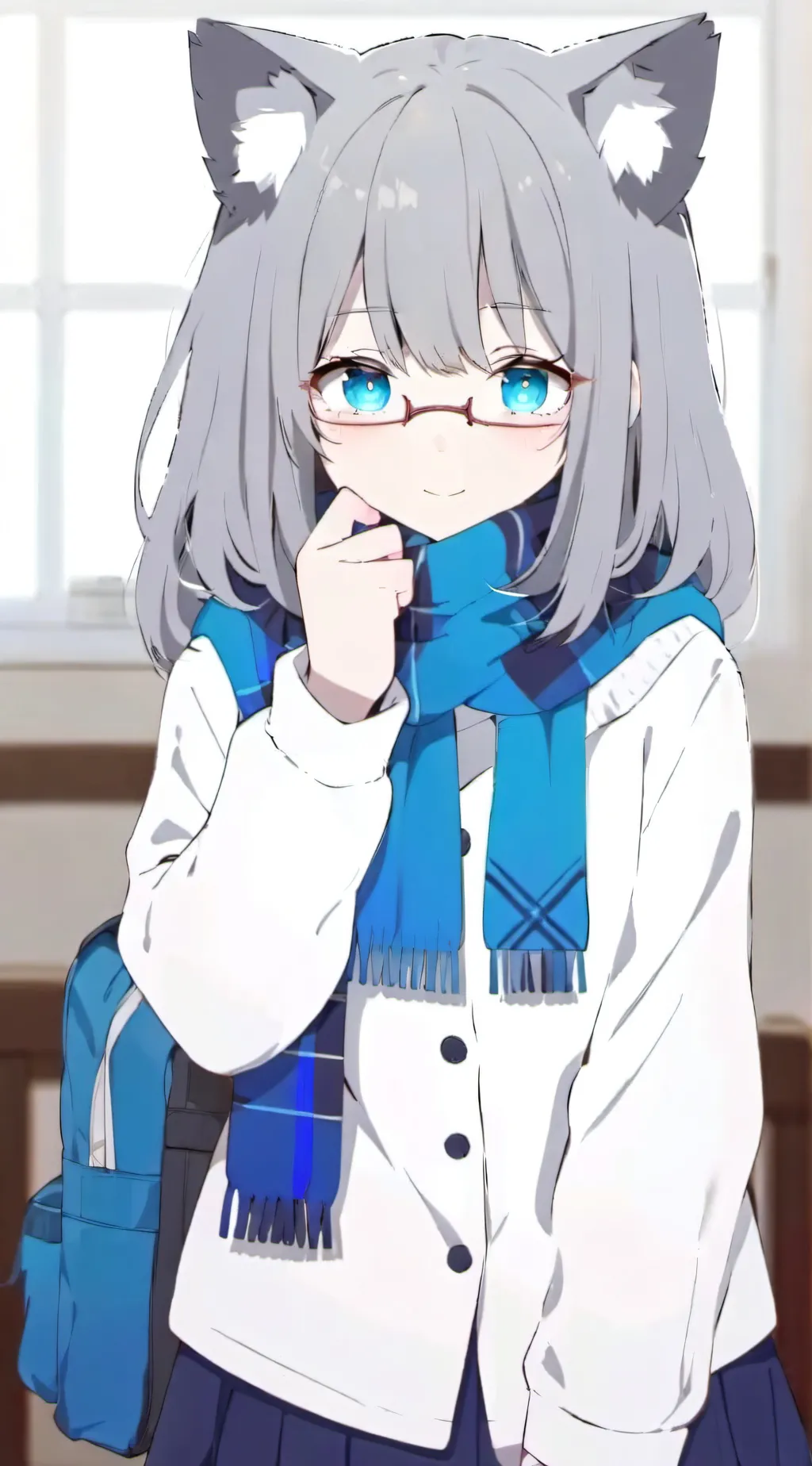 ai character: Mei background