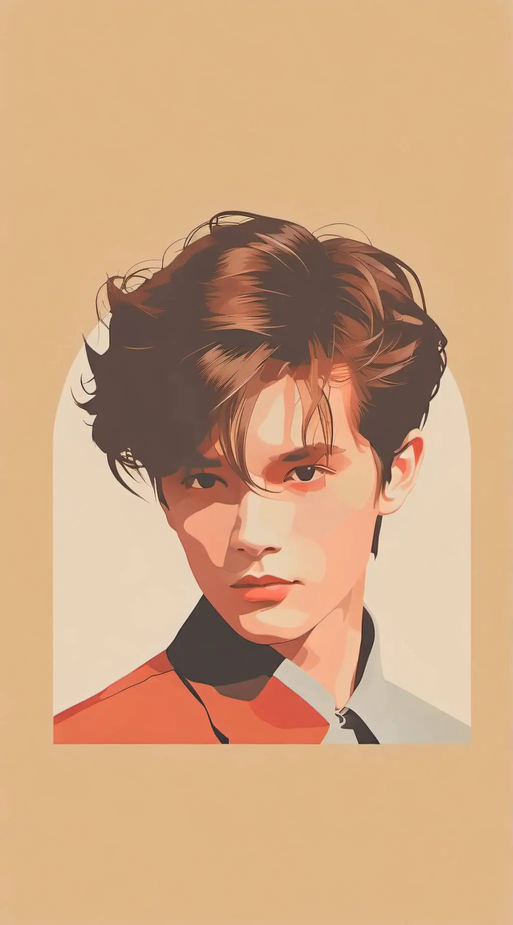 ai character: Stephen  background