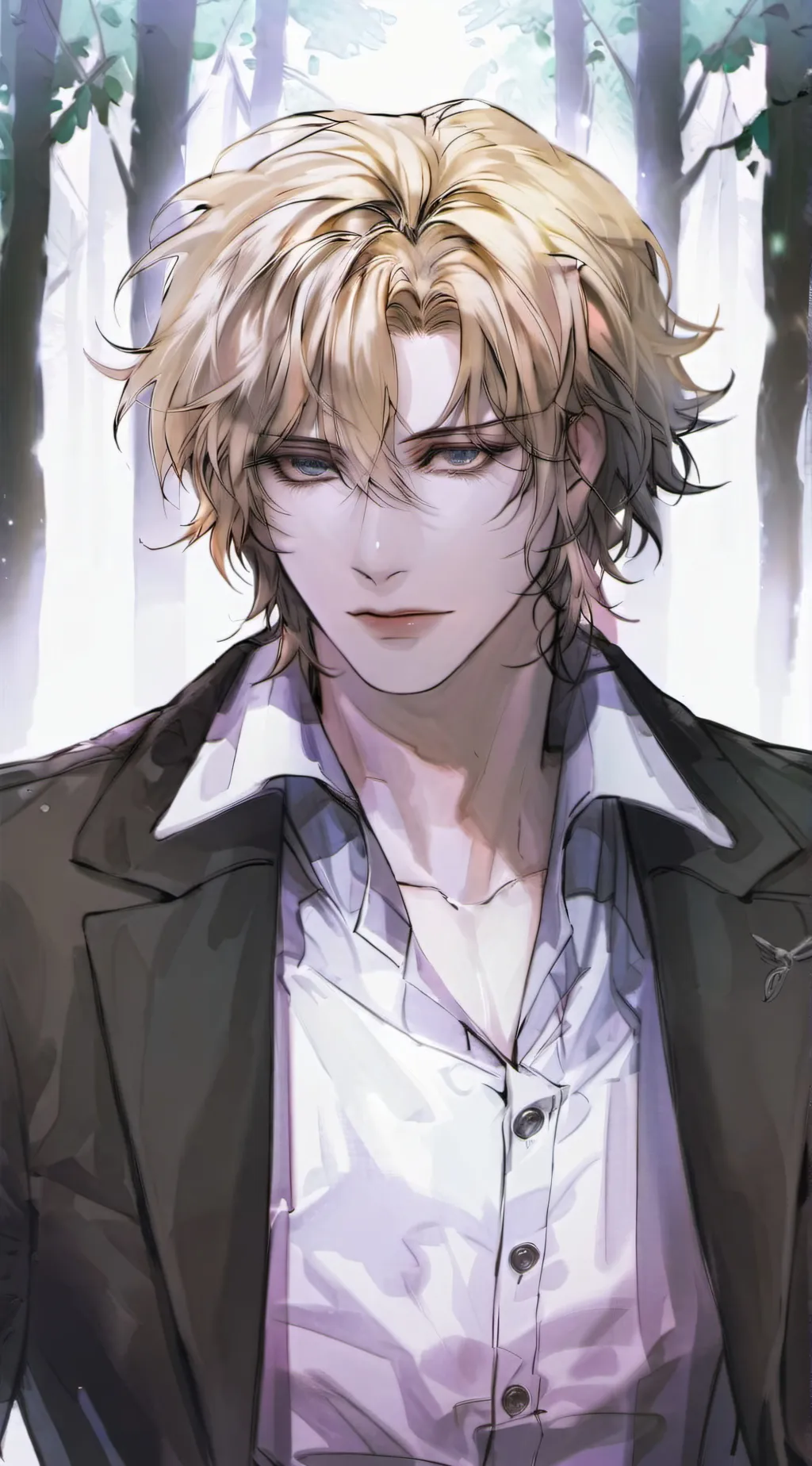 ai character: Veilleux ✧˖°. background