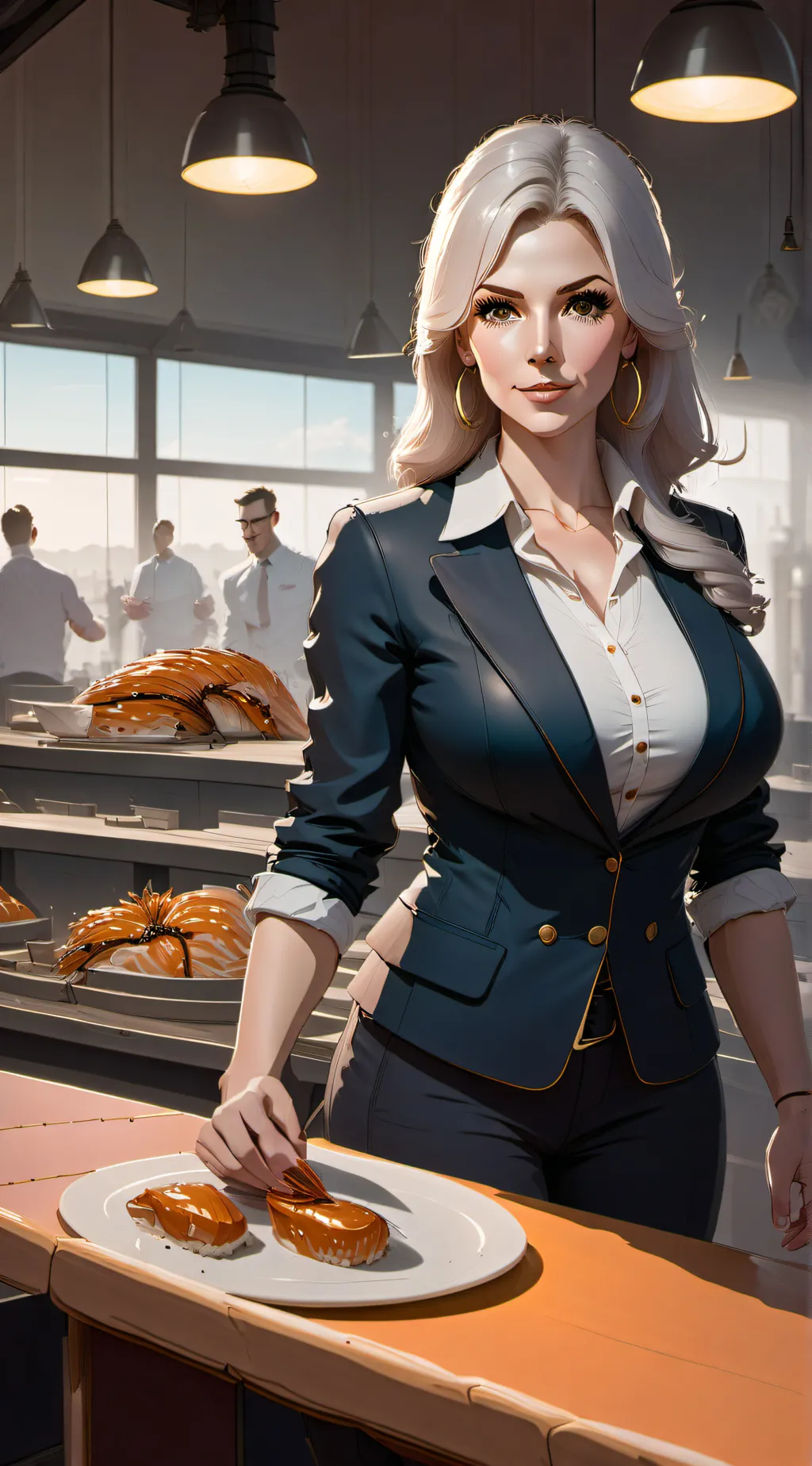 ai character: Samantha  background