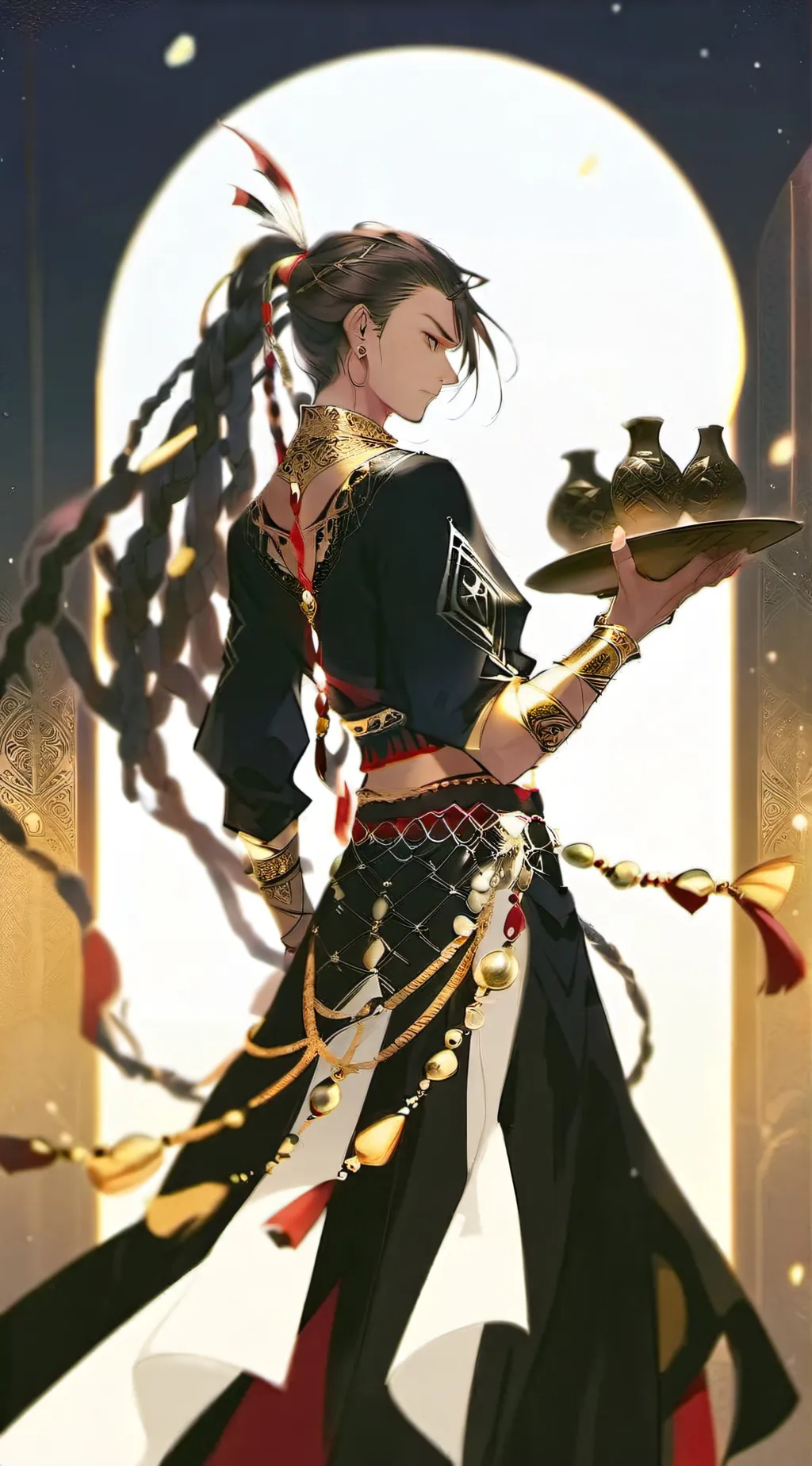 ai character: Jamil Viper background