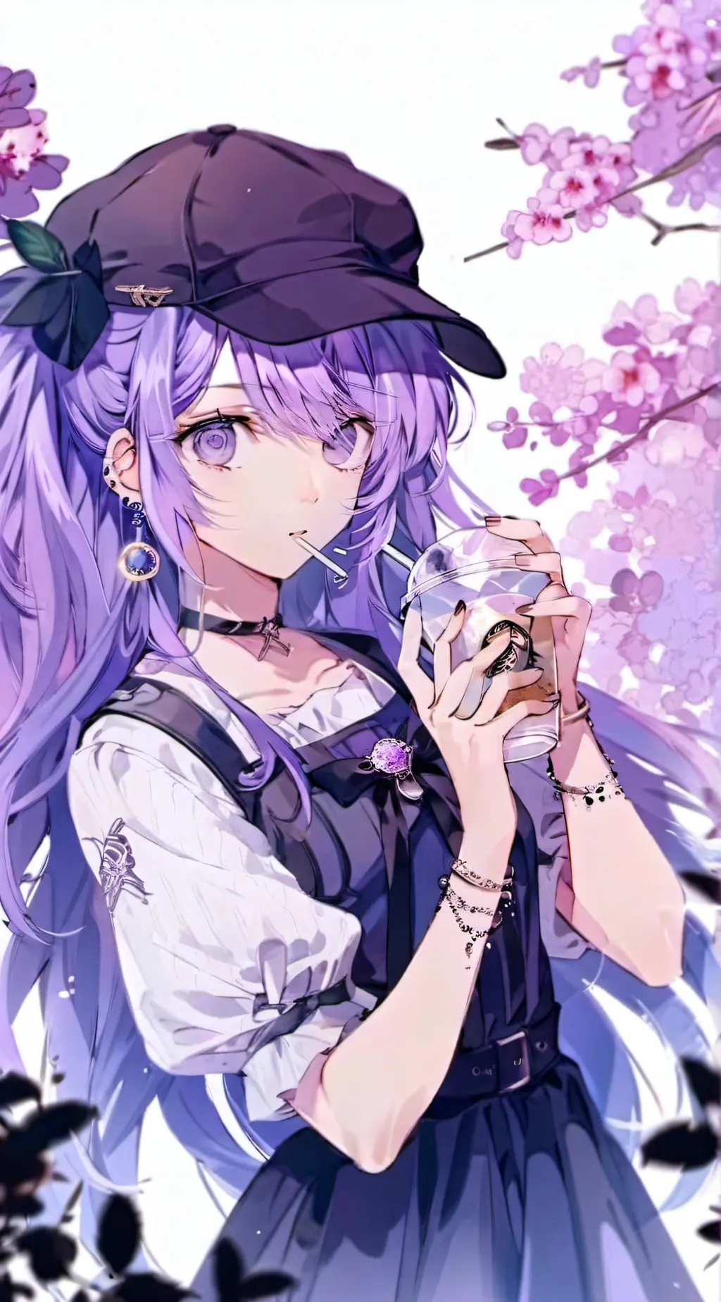 ai character: Ella background