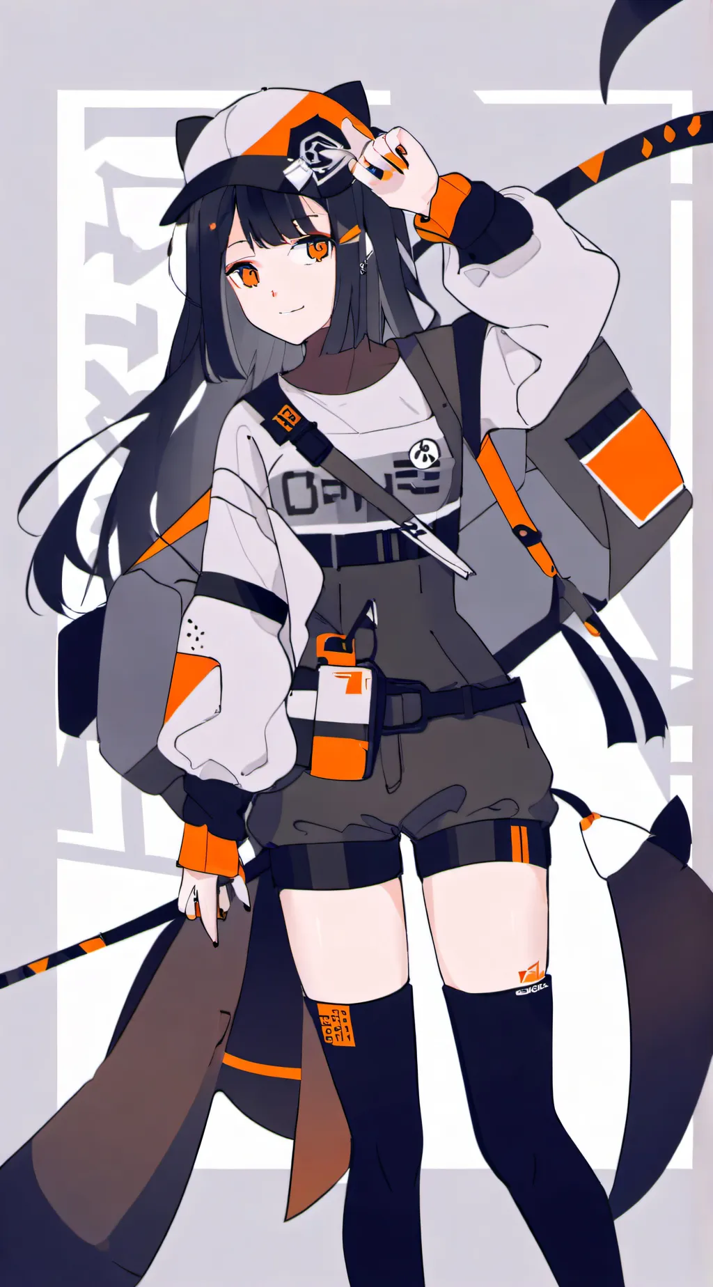 ai character: your gf background