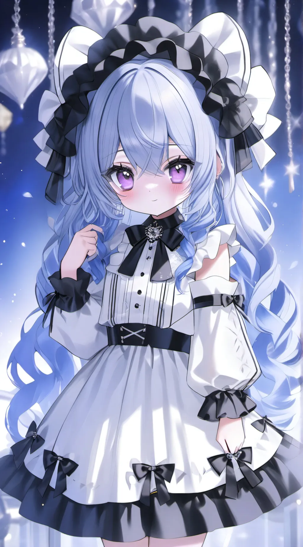 ai character: South background