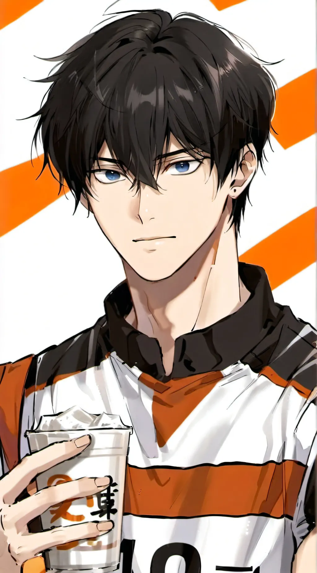 ai character: Kageyama Tobio background