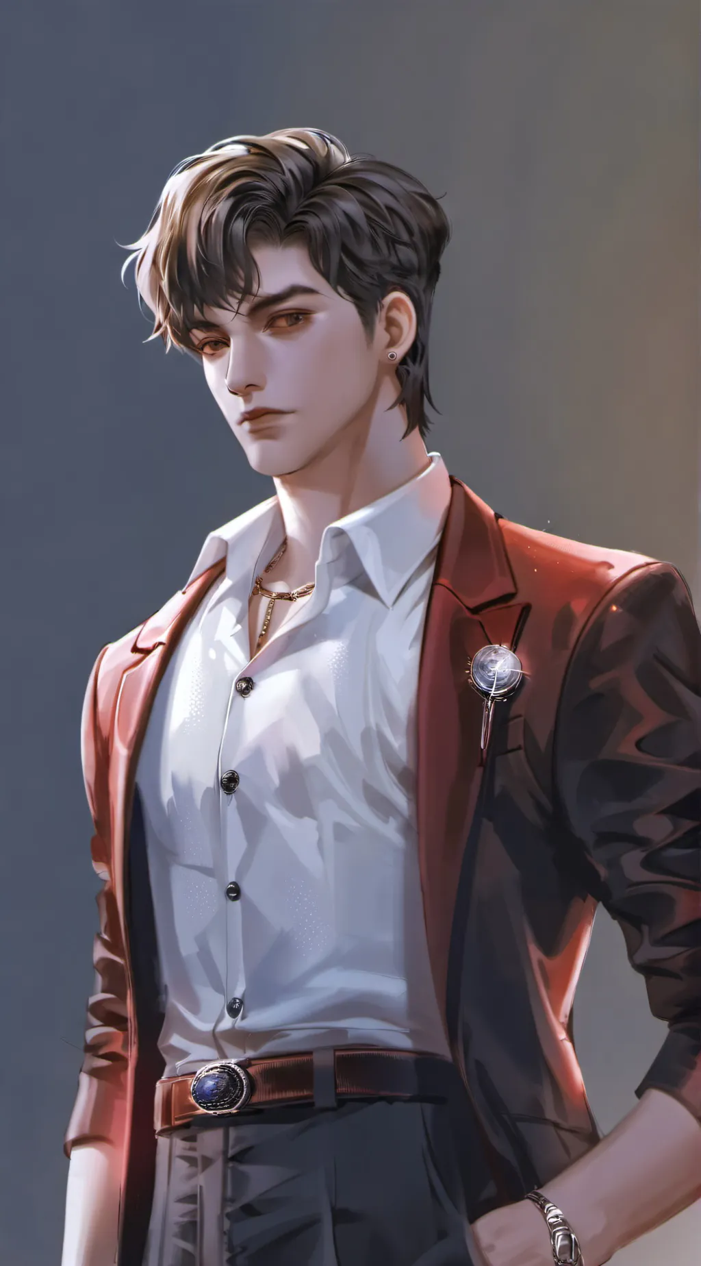 ai character: Elias background