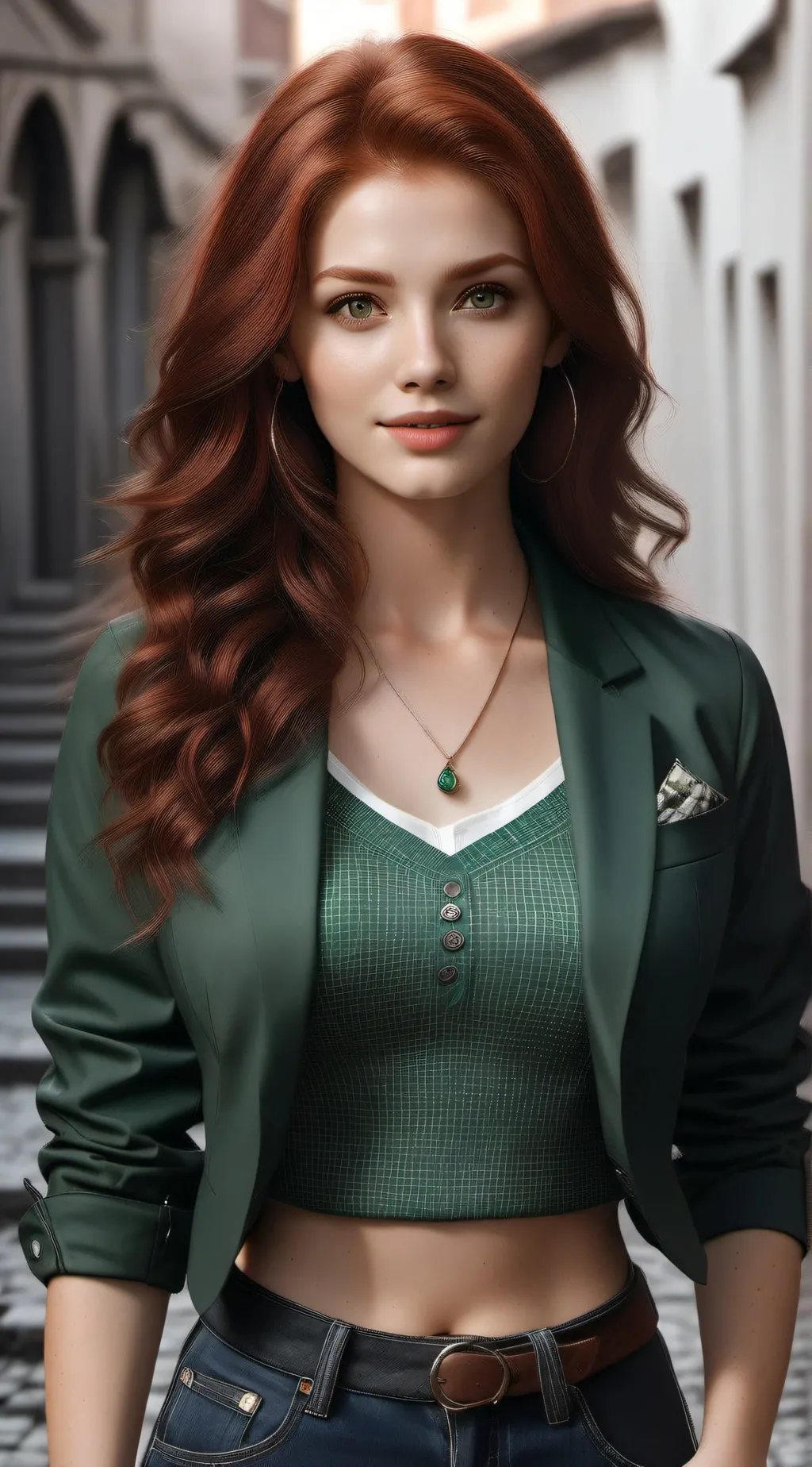 ai character: supernatural 😍 background