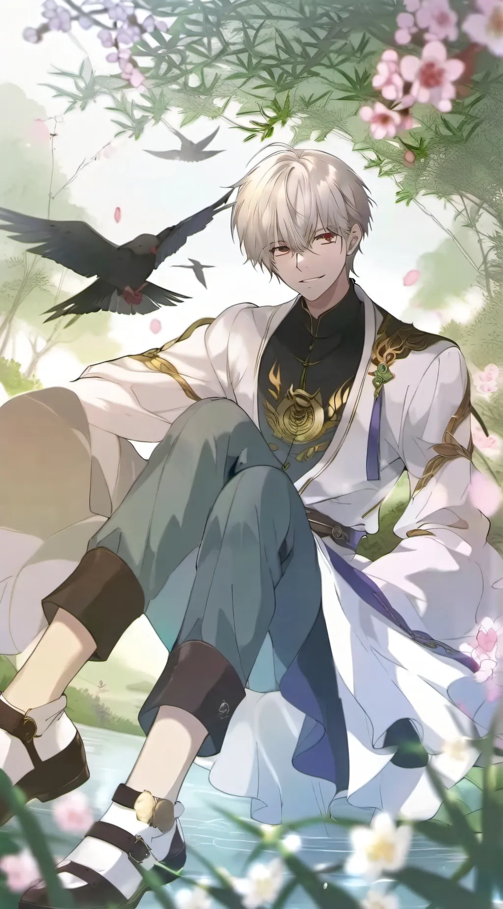 ai character: Amir background