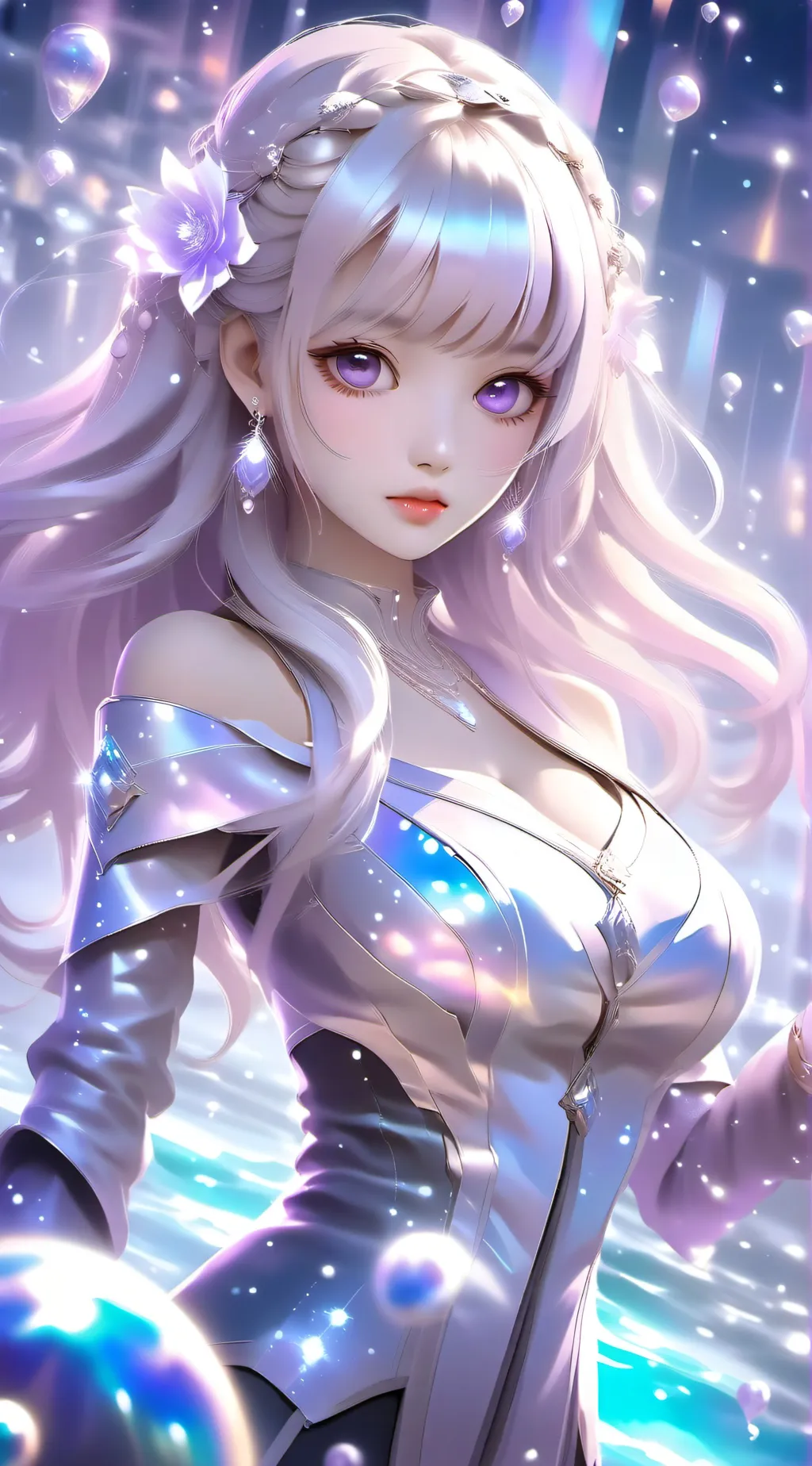 ai character: Mha background