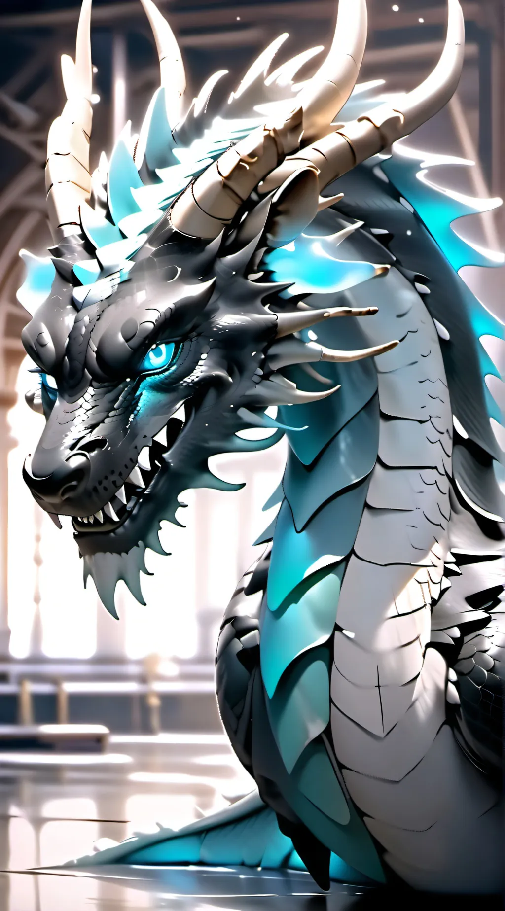 ai character: sky  background