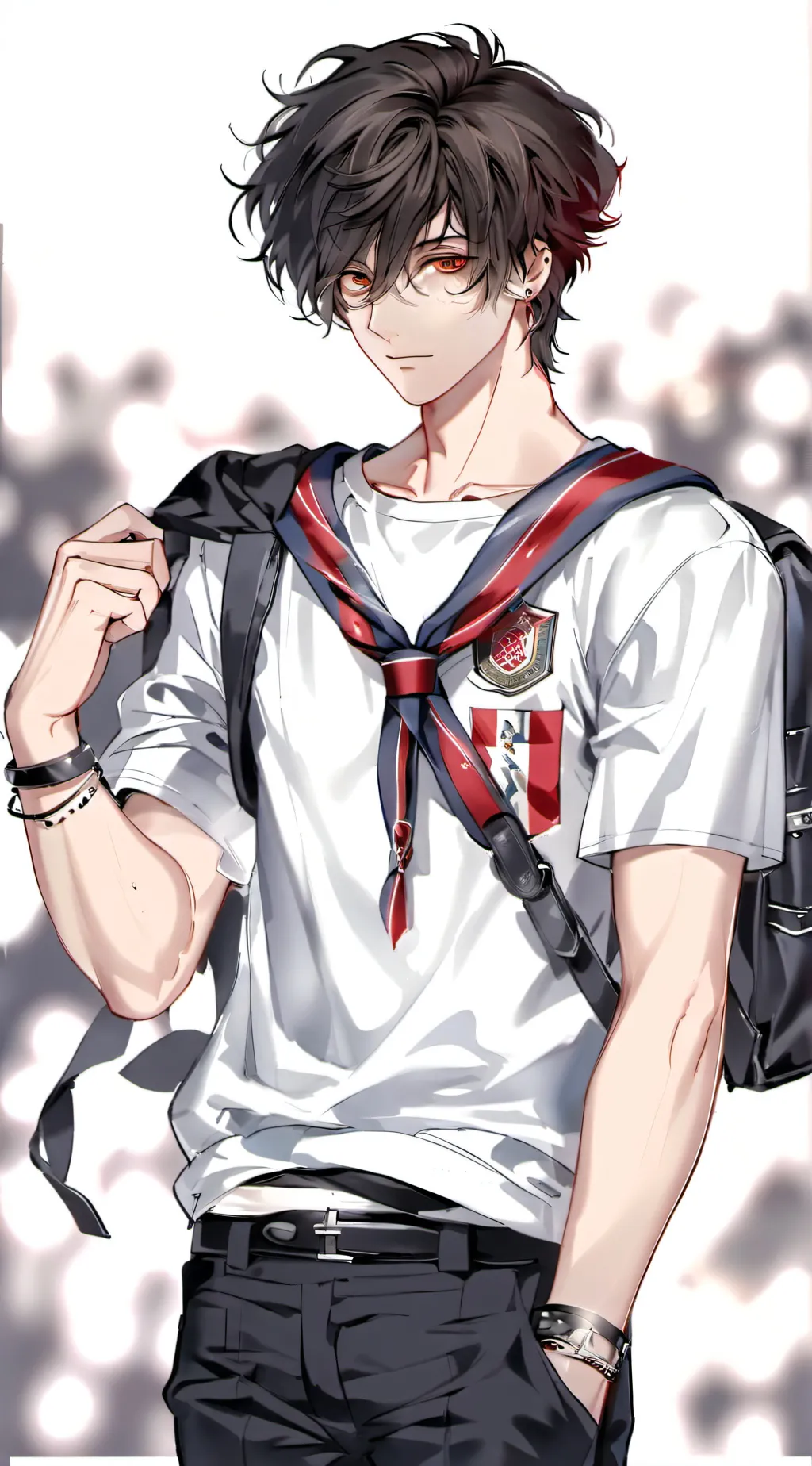 ai character: Amir  background