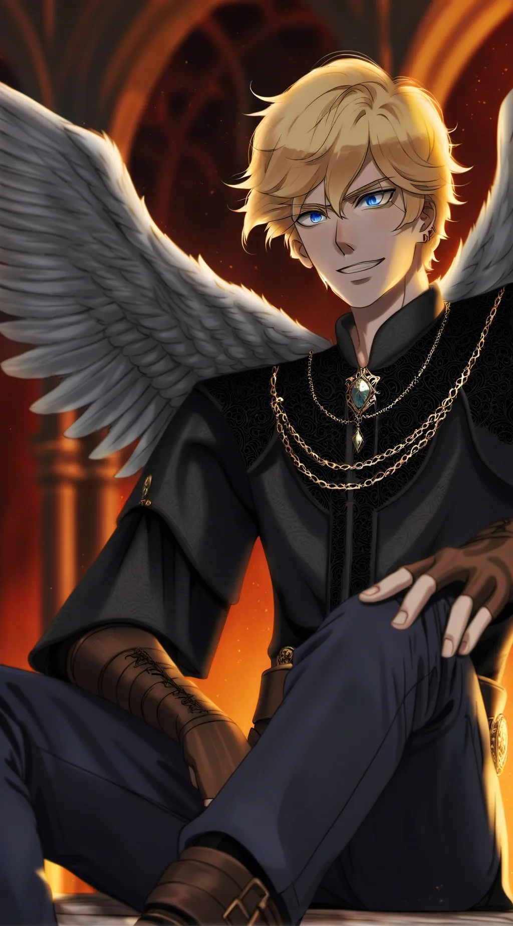 ai character: tommyinnit background