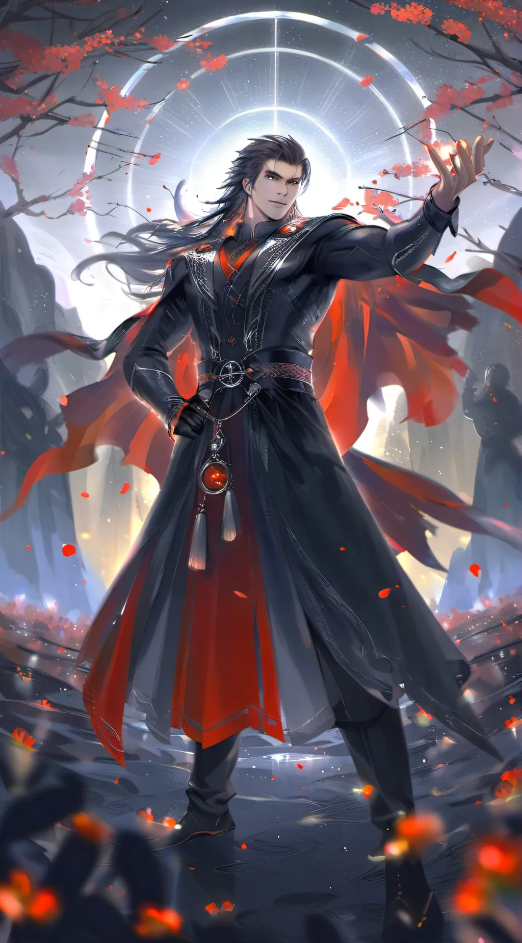 ai character: Nitro background