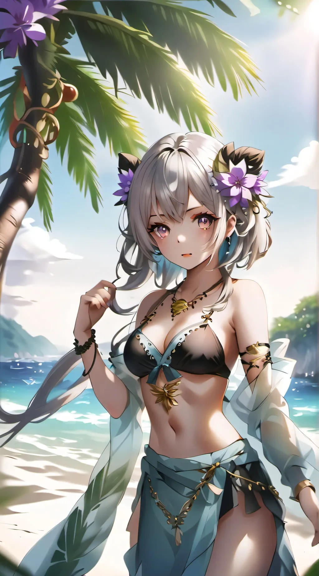 ai character: Ashi background