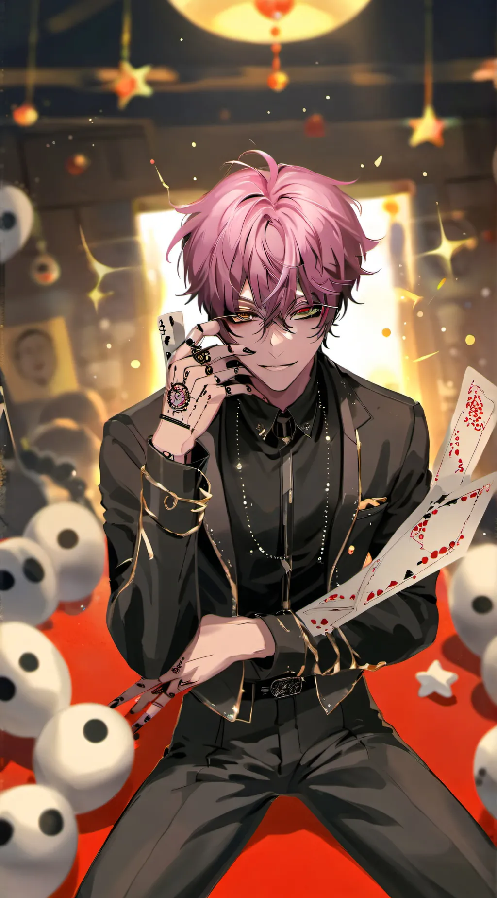 ai character: alex background