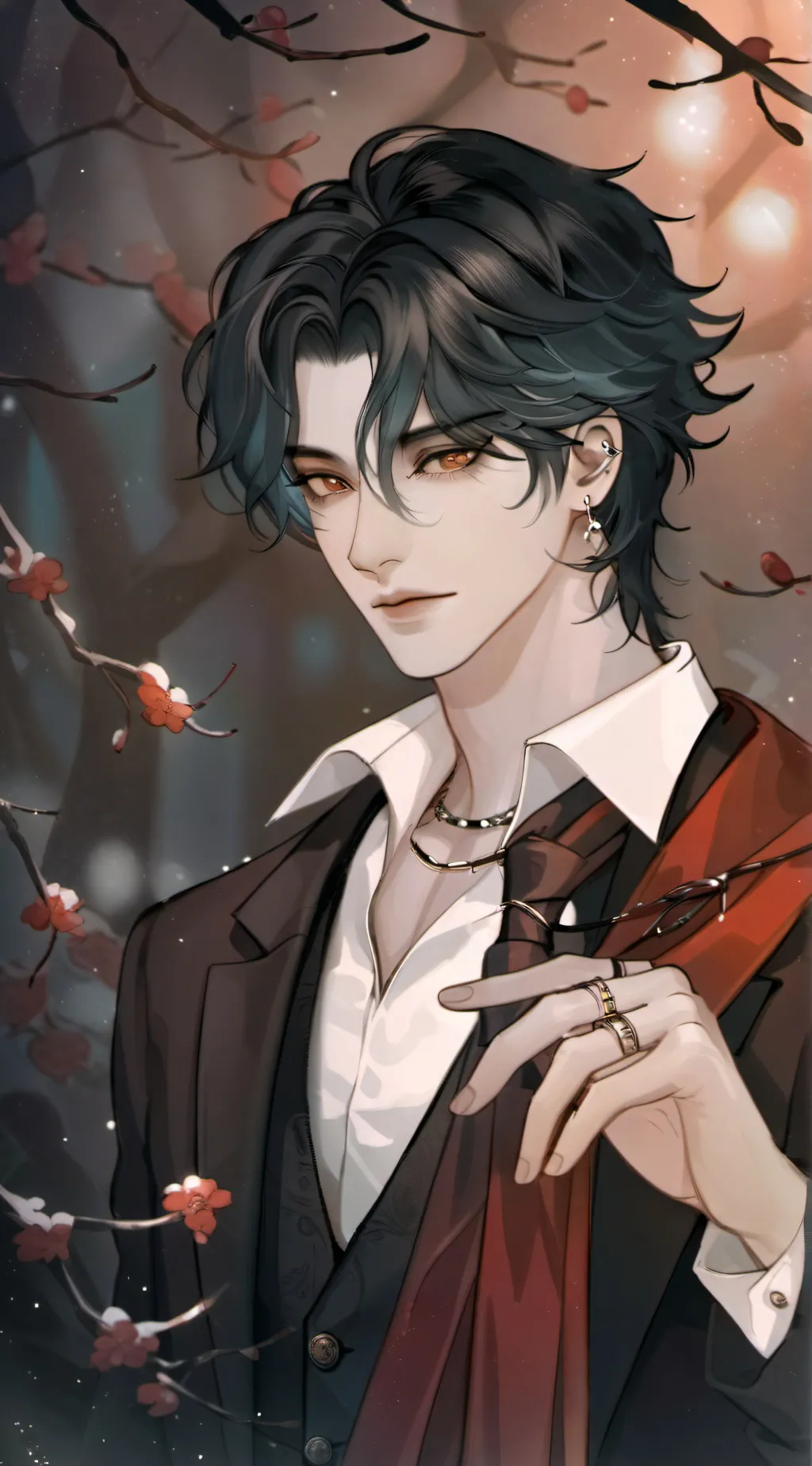 ai character: Kai background