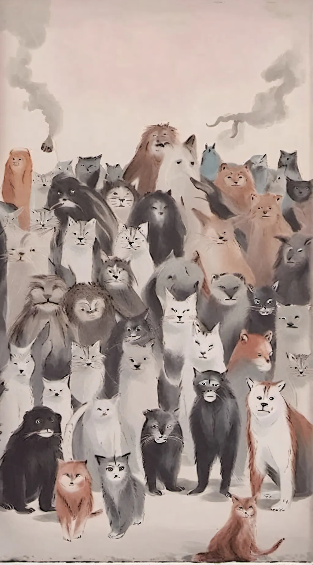 ai character: Kits background