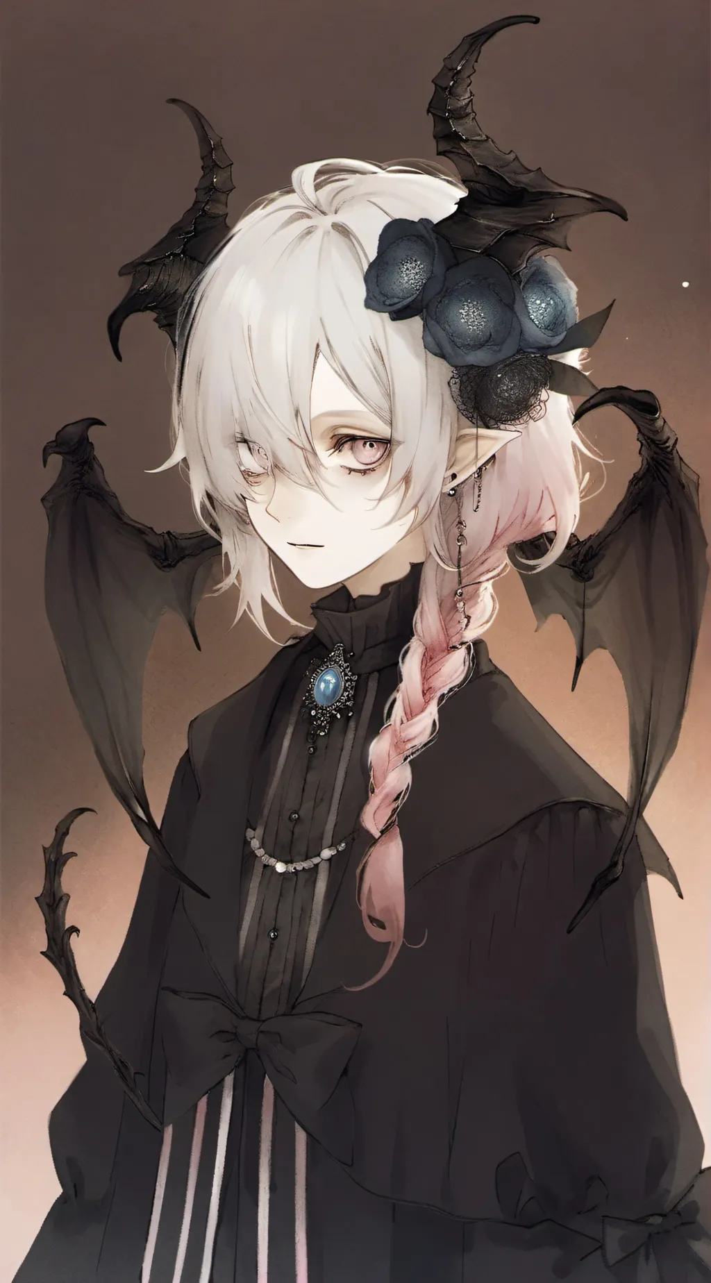 ai character: kid douma background