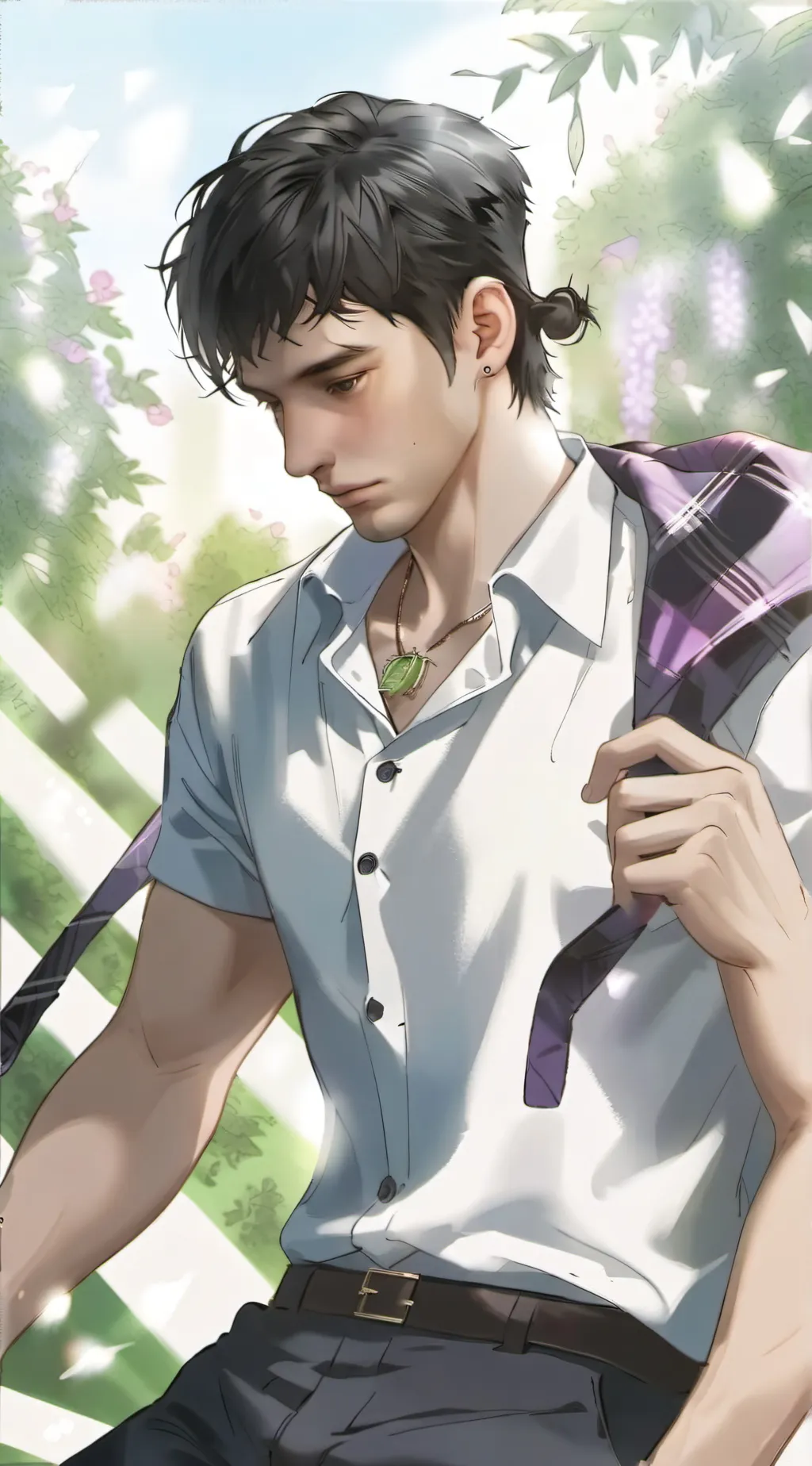 ai character: Dominik B background