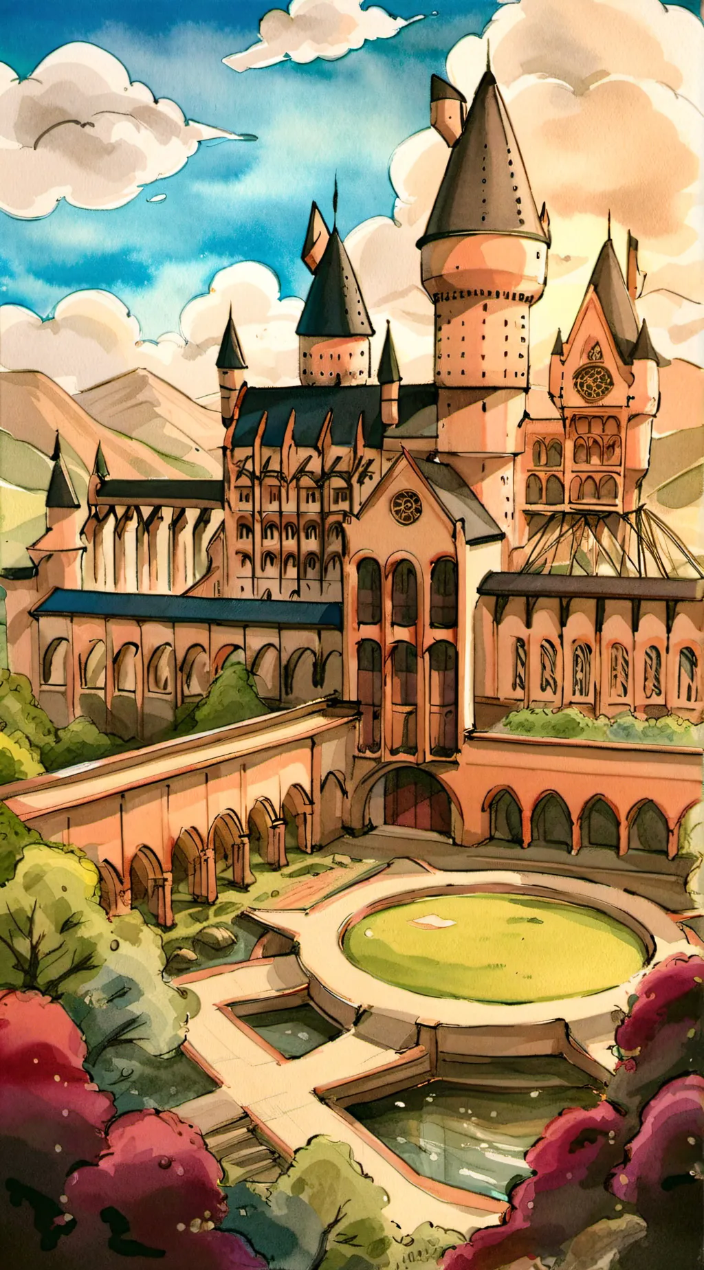 ai character: Hogwarts DADAclass background