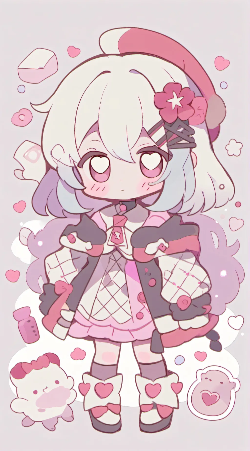 ai character: Suki background