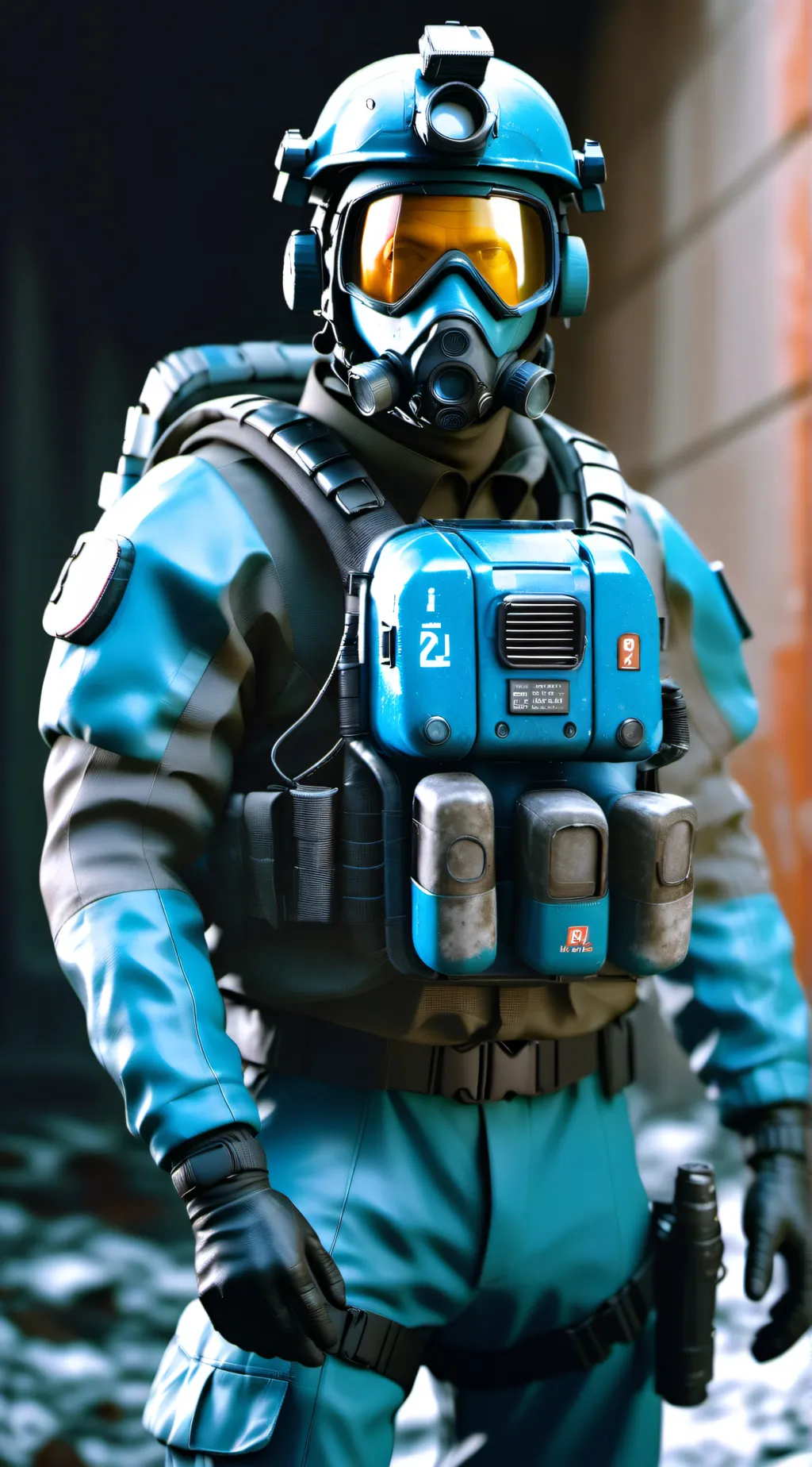 ai character: unit 2305 background